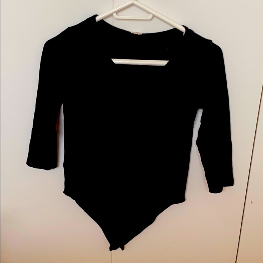 Black body suit